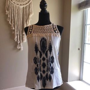 Altard State tribal print tank S